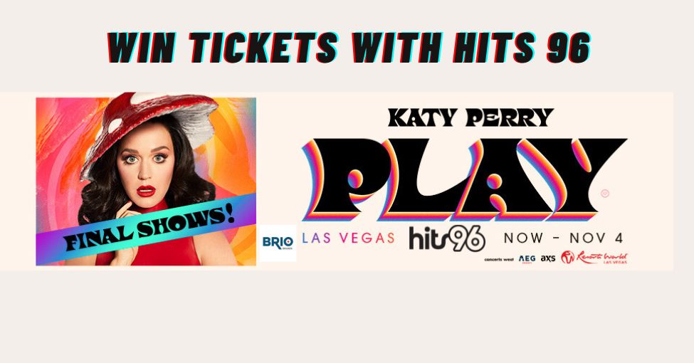 Win Tickets With Hits 96 Katy Perry