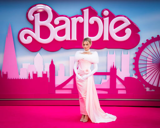 Britain Barbie Premiere