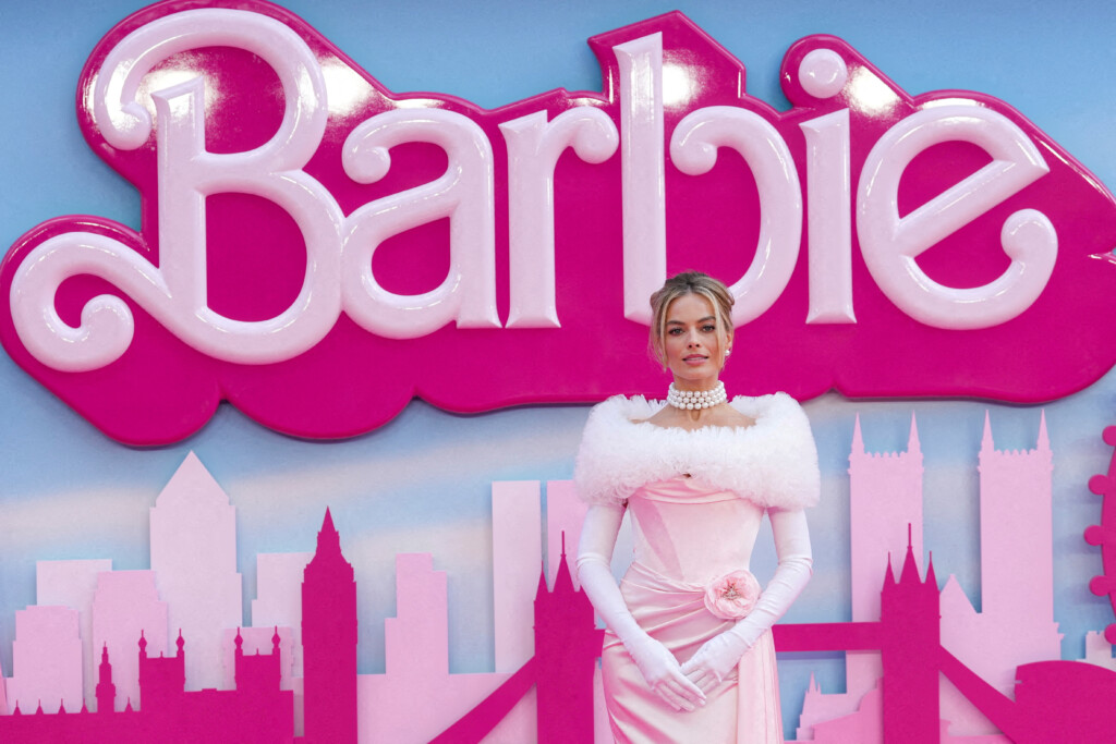 File Photo: Premiere Of "barbie" In London