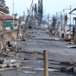 File Photo: Aftermath Of Fires In Lahaina, Hawaii