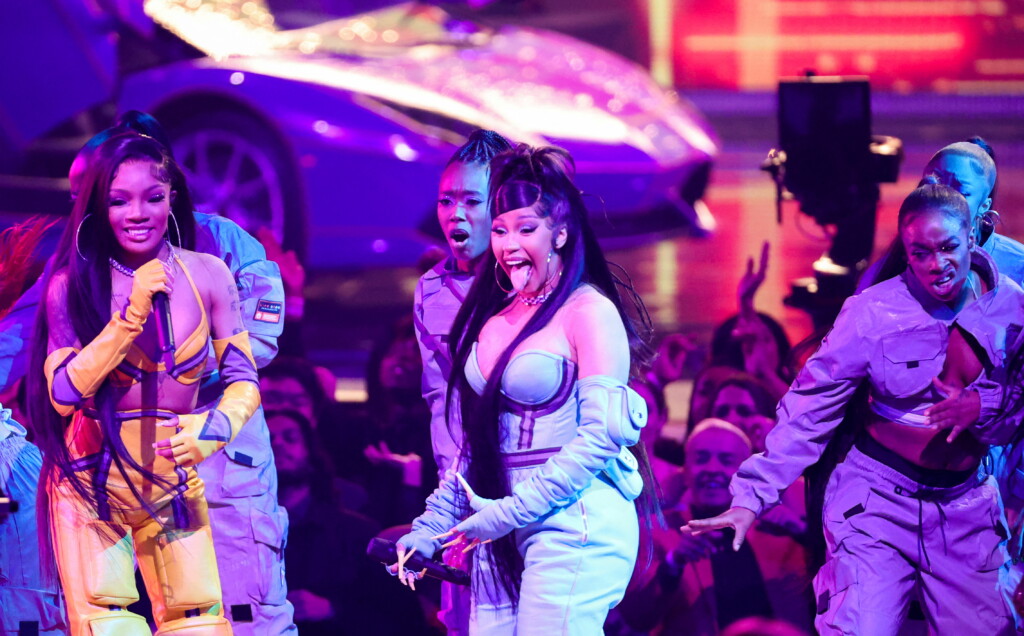 2022 American Music Awards At The Microsoft Theater In Los Angeles