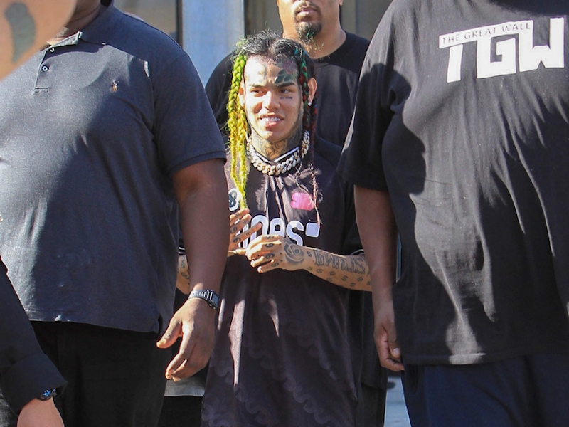 Tekashi 6ix9ine Arrested In Florida After Skipping Court Date