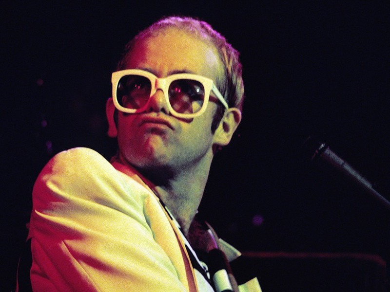 Elton John Back Home Following Brief Hospitalization