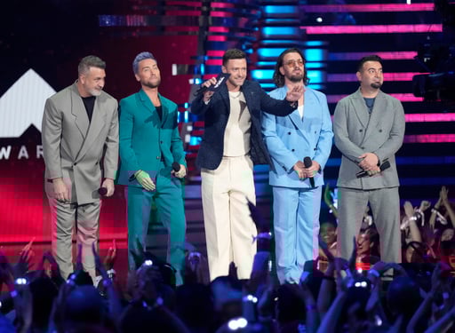 Joey Fatone, Lance Bass, Justin Timberlake, Jc Chasez, Chris Kirkpatrick