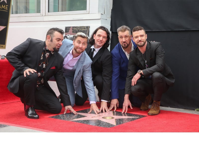 Nsync Recorded A New Song For ‘trolls Band Together’ Movie