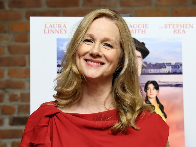 Autograph Seeker Punches Laura Linney’s Handler At New York Fashion Week