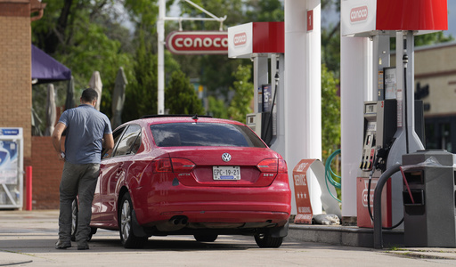 Gas Prices Rising