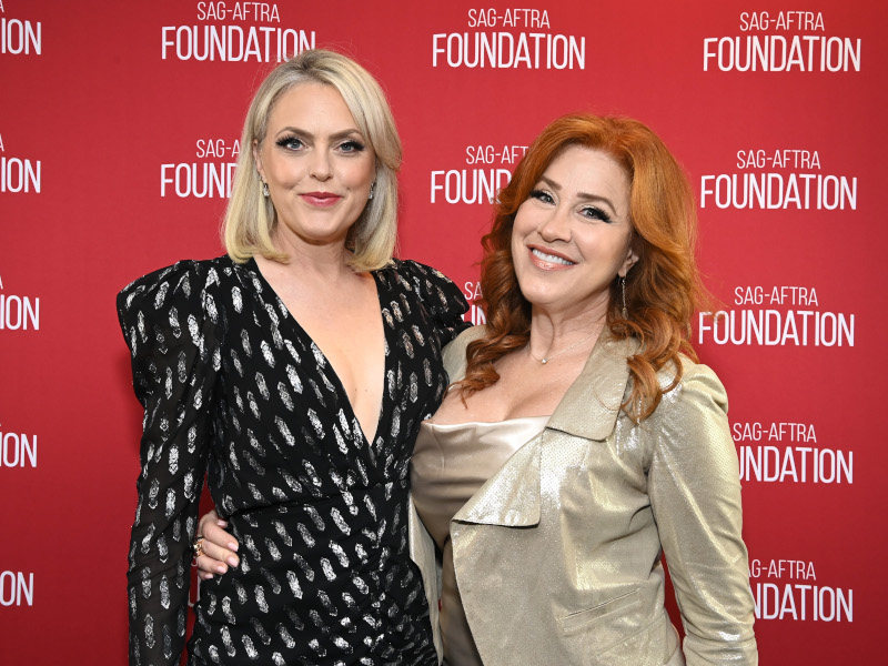 Lisa Ann Walter And Elaine Hendrix Uncover Secret Family Connection