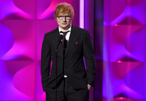 Ed Sheeran