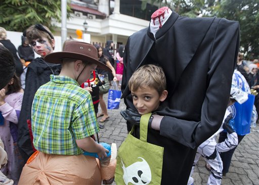 Indonesia Halloween