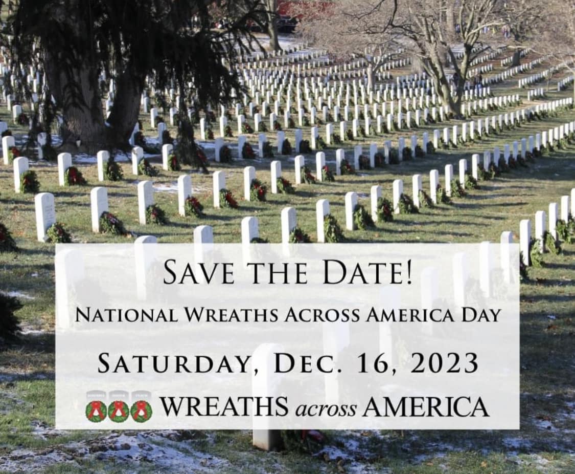 Wreaths Across America Chattanooga Gears Up for 2023 Season Hits 96