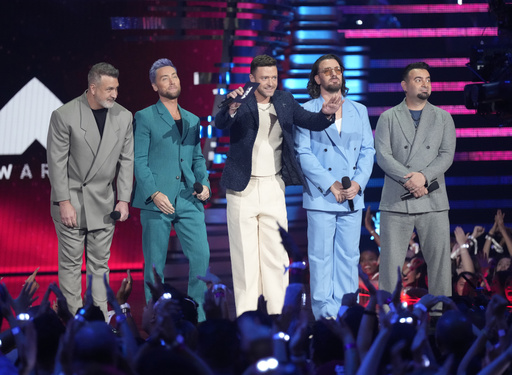 Joey Fatone, Lance Bass, Justin Timberlake, Jc Chasez, Chris Kirkpatrick