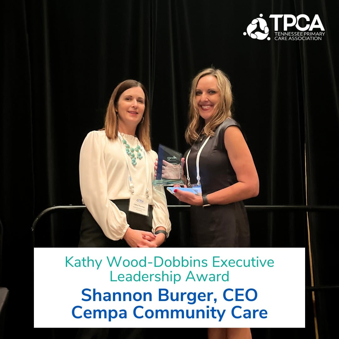 Cempa Community Care CEO, Shannon Burger, Honored with Prestigious ...