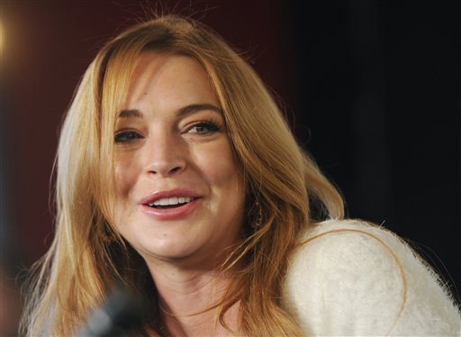 Lindsay Lohan