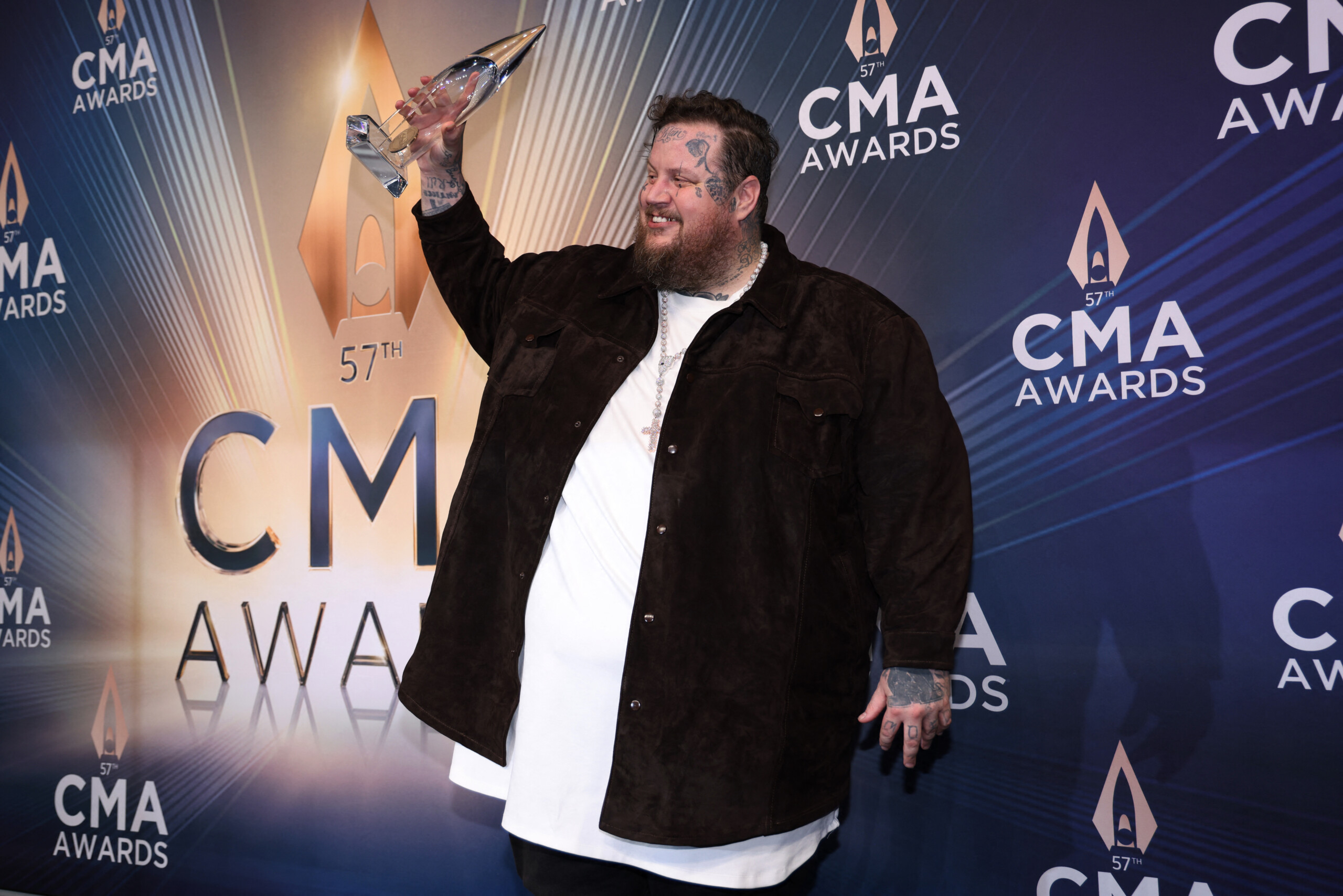 Jelly Roll's Inspirational Acceptance Speech Hits 96 WDODFM
