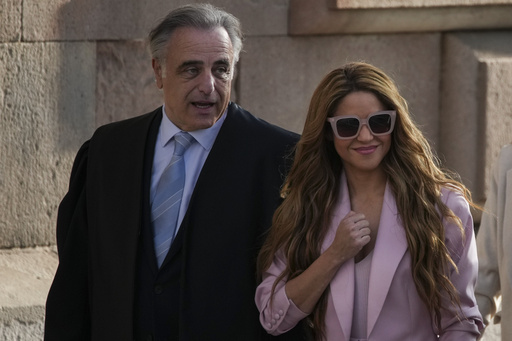 Correction Spain Shakira Taxes