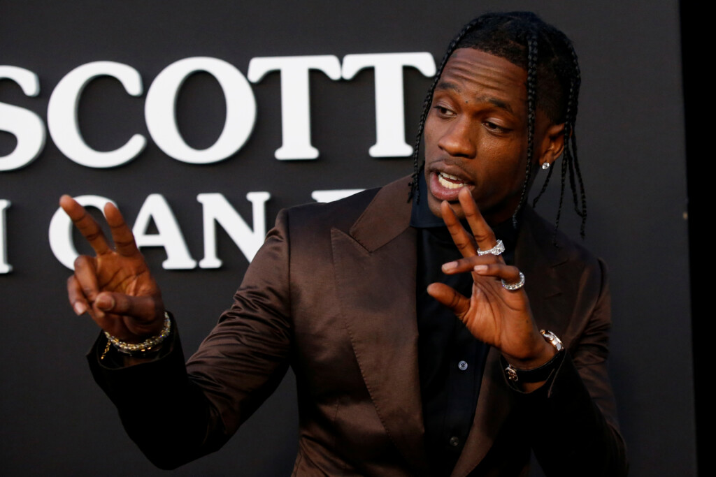 Premiere For The Documentary Travis Scott: Look Mom I Can Fly