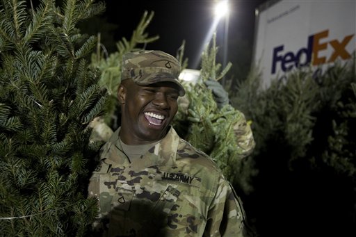 Trees For Troops