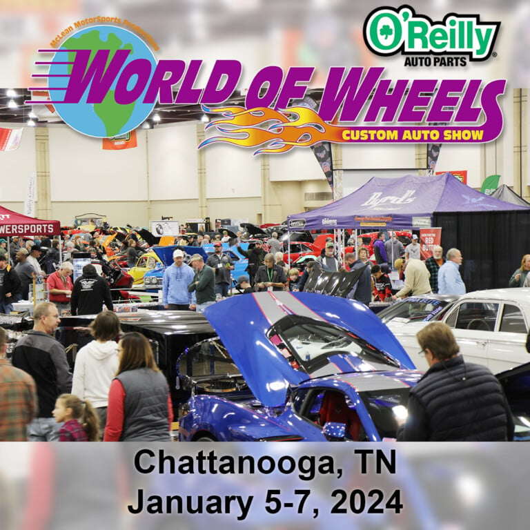 Revving Up Excitement The 56th Annual Chattanooga O'Reilly Auto Parts