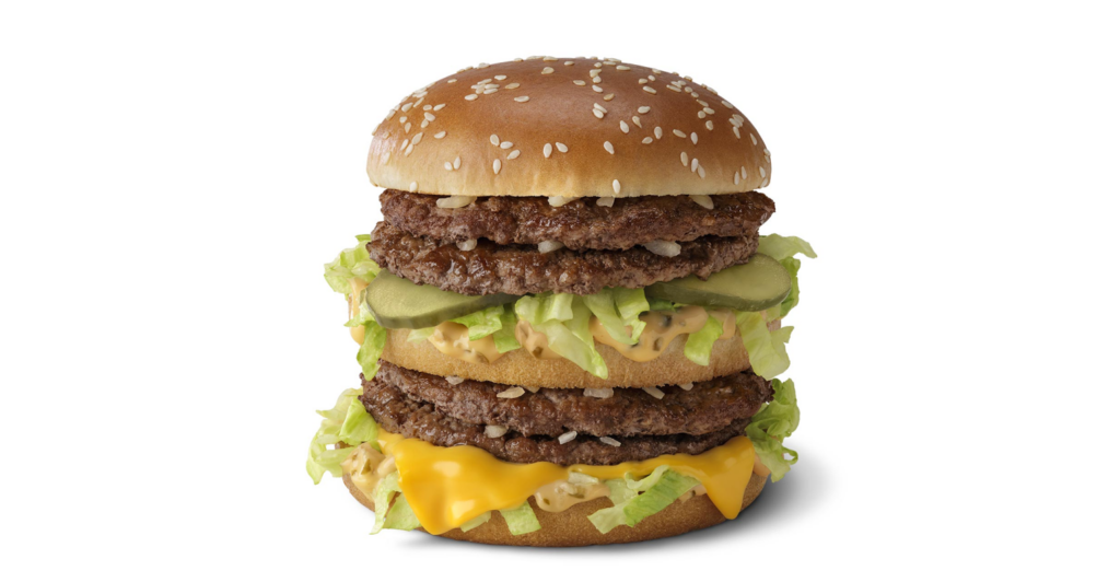 Double Big Mac Square