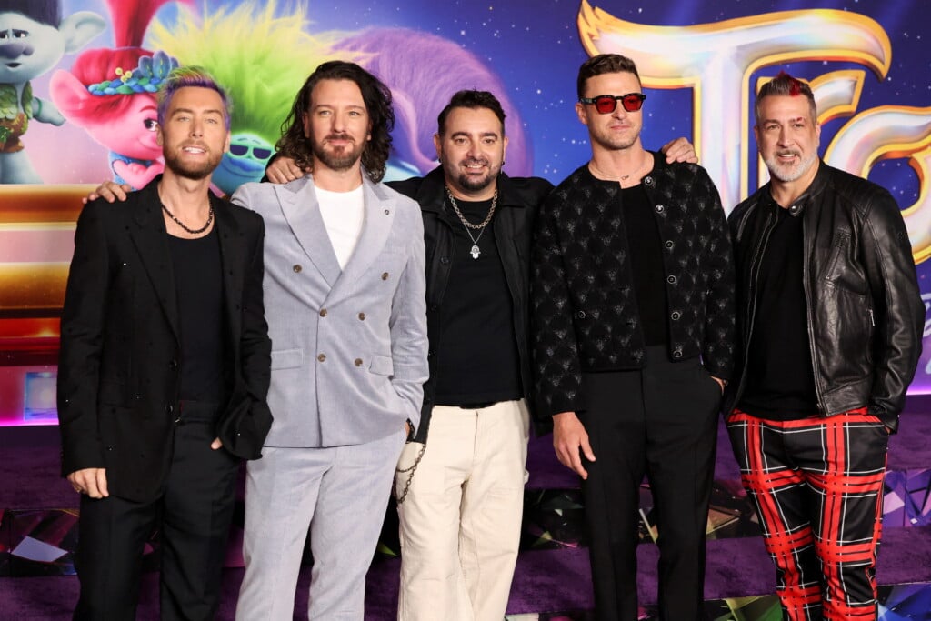 Photo Call For A Special Screening Of "trolls Band Together" In Los Angeles