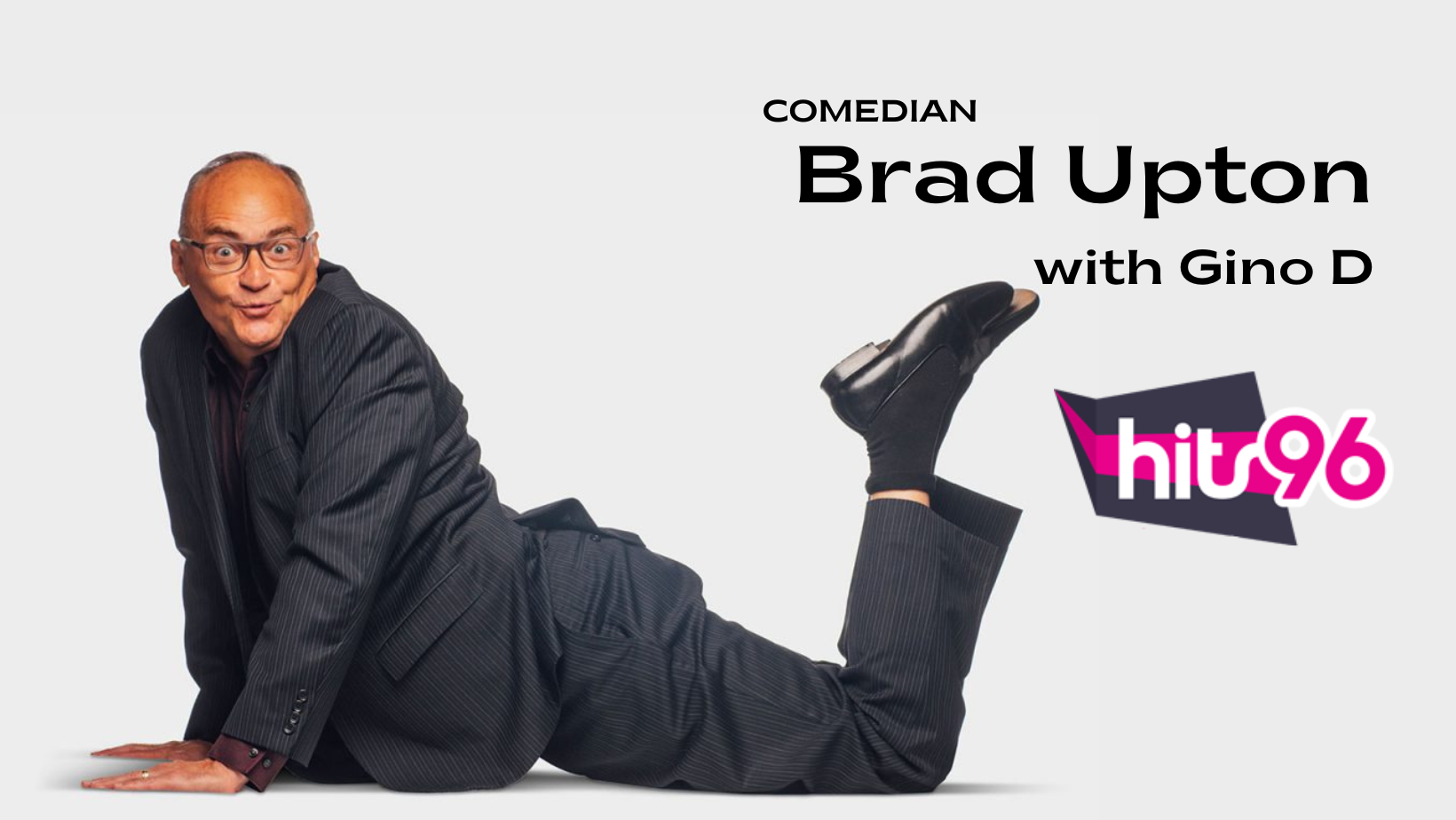 Comedian Brad Upton on Hits 96 Hits 96 WDODFM