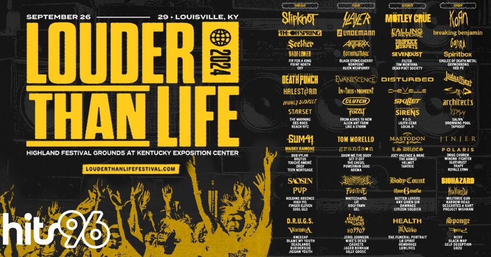 Louder Than Life Hits 96 WDODFM