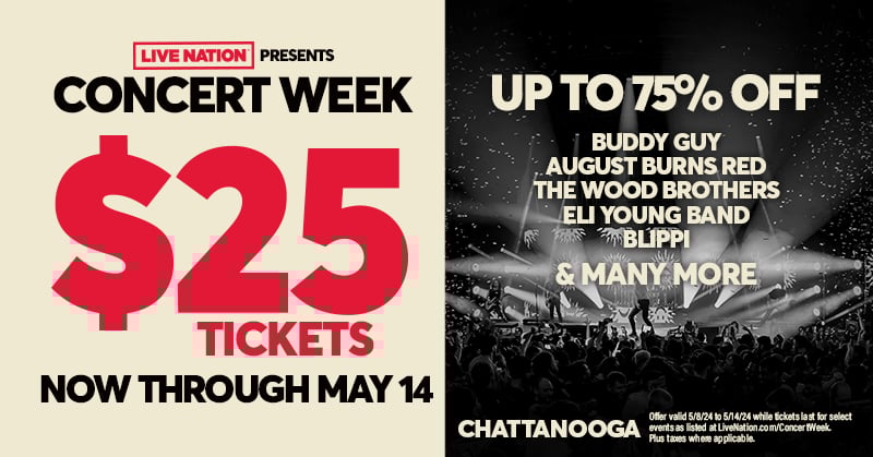 Static Social X Twitter 800x419 Concertweek 2024 Regional Chattanoogatn 0508 Onsale 1
