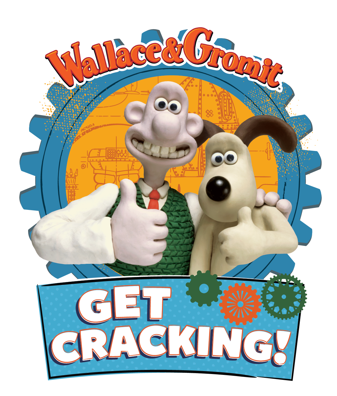 Creative Discovery Museum Unveils “Wallace & Gromit: Get Cracking ...