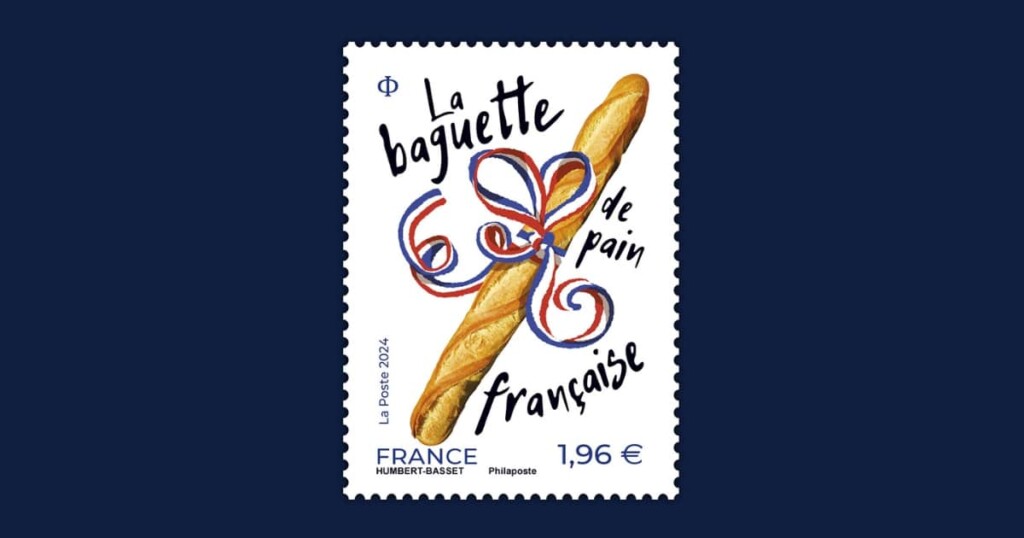 France Scratch And Sniff Baguette Stamp Thumbnail