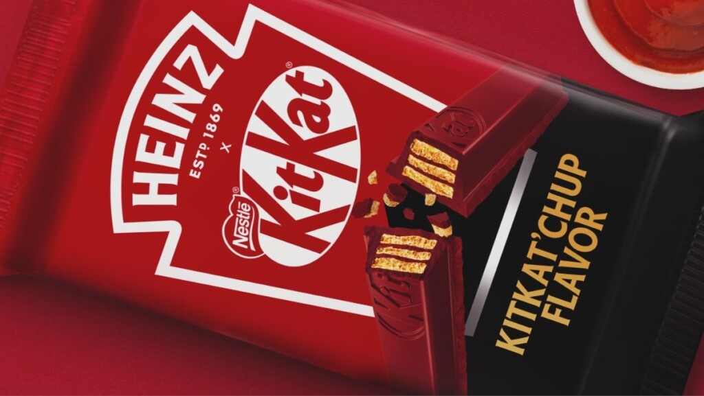 Heinz And Kitkat Reveal Ketchup Flavored Kitkat Bar Kitkatchup Feature