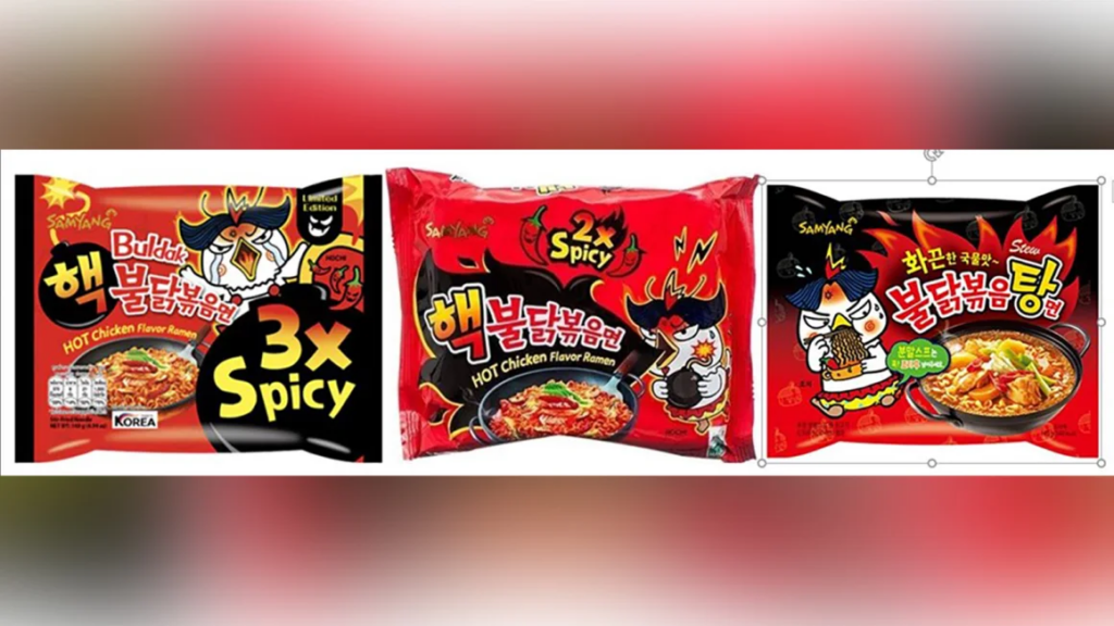 Denmark Ramen Recall Copy