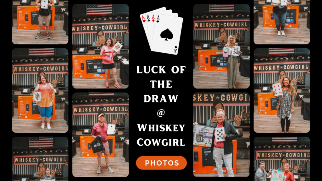 Luck Of The Draw Whiskey Cowgirl Photos