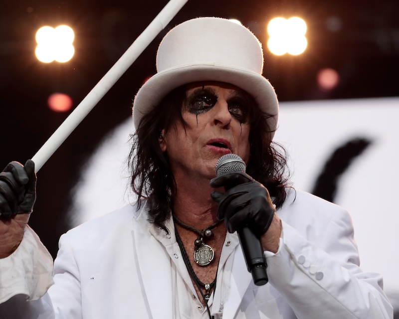 Alice Cooper Announces His Satirical Run For President In 2024