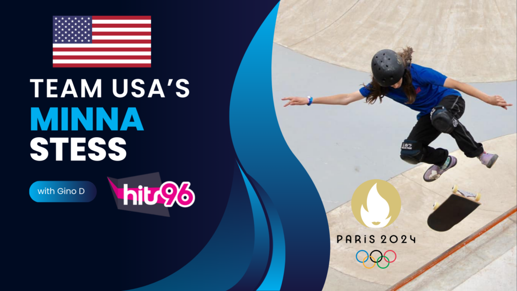 Minna Stess From Team Usa On Hits 96