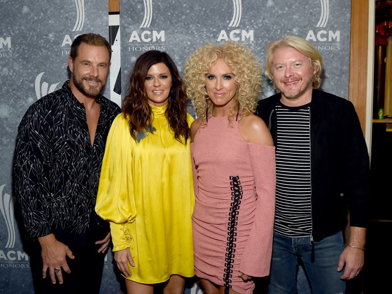 Little Big Town Recall Getting Sent “better Man” By Taylor Swift, A “beautiful Match For Us”