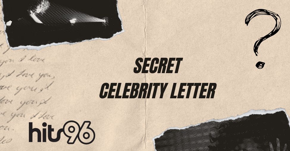 Secret Celebrity Letter