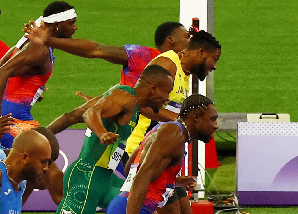 Athletics Men's 100m Final