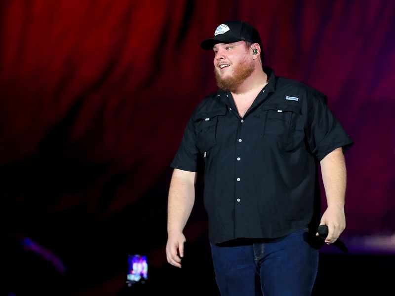 Luke Combs Punishes The Losers In His Fantasy Football League