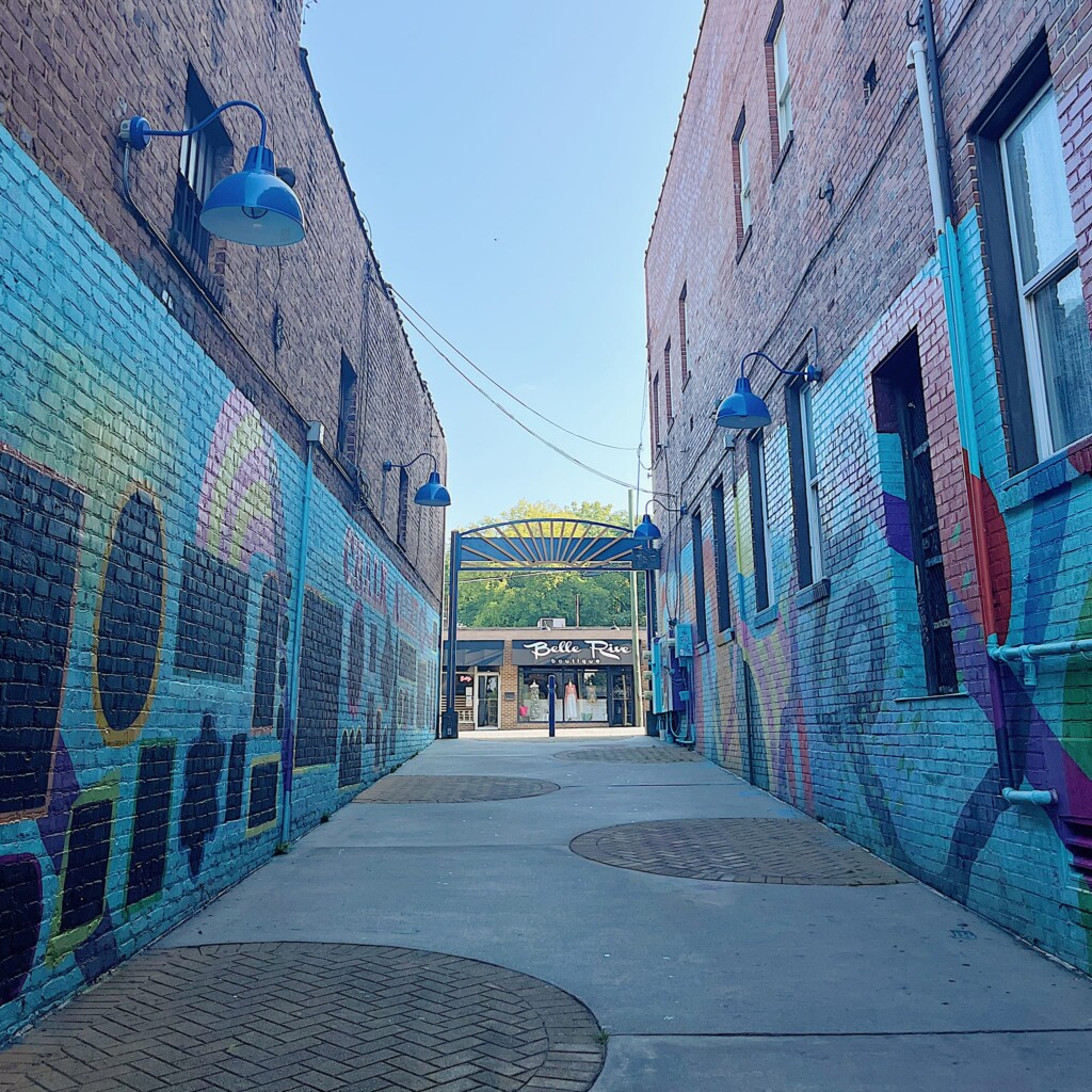 Chalk Alley