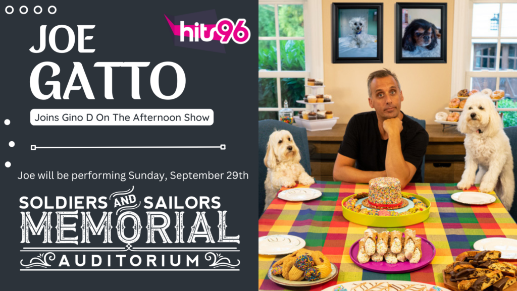 Joe Gatto On Hits 96