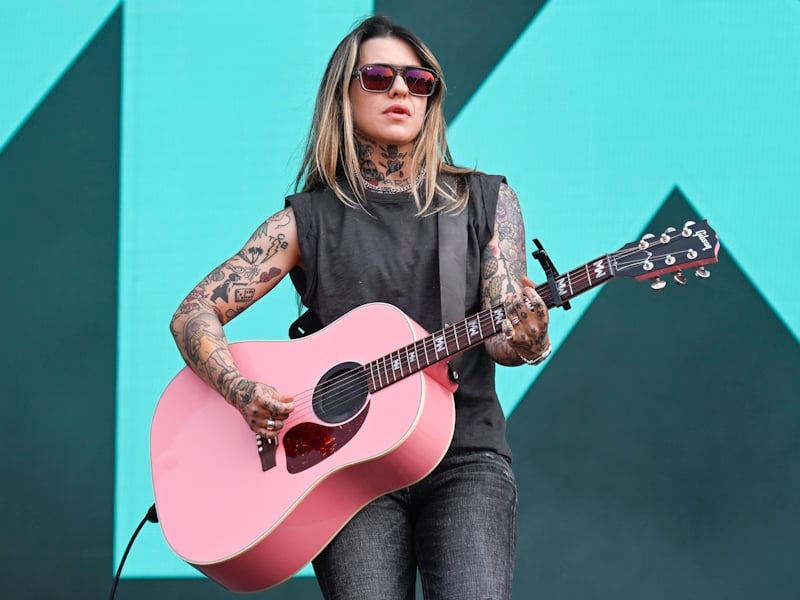 Morgan Wade Was Honored To Work With “powerhouse” Kesha On New Tune, “walk On Water”
