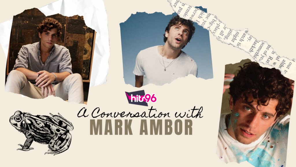 A Conversation With Mark Ambor On Hits 96