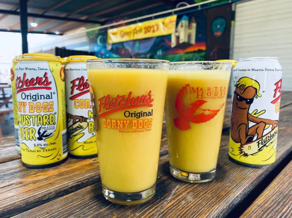 Mustard Beer