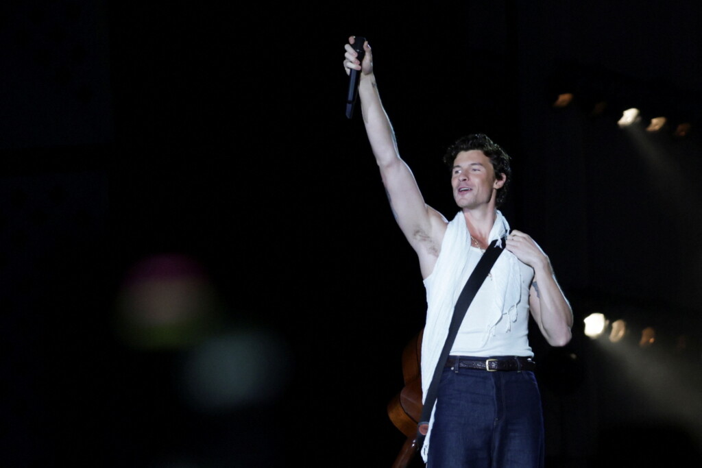 Rock In Rio Music Festival In Rio De Janeiro