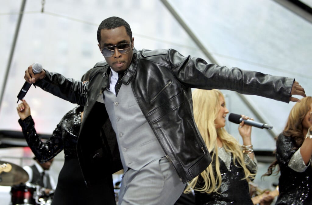 Recording Artist Sean "p. Diddy" Combs Performs On The Today Show In New York City