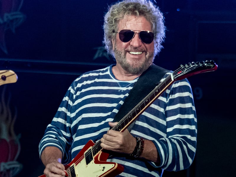 Sammy Hagar & Guy Fieri Robbed Of $1 Million Worth Of Tequila