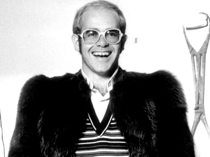 Elton John Reveals That He Cannot See Out Of One Eye Due To Worsening Infection