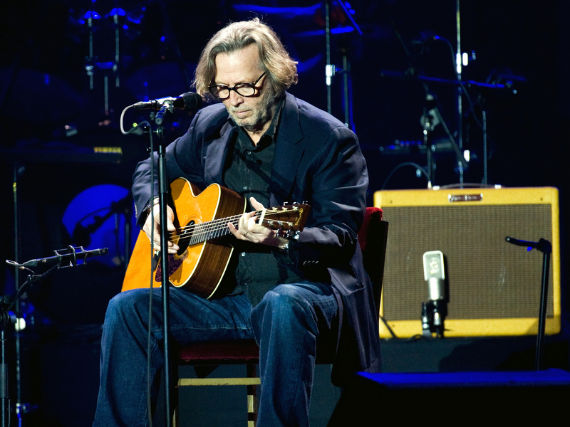 Eric Clapton’s “unplugged” Getting Expanded Theatrical Release