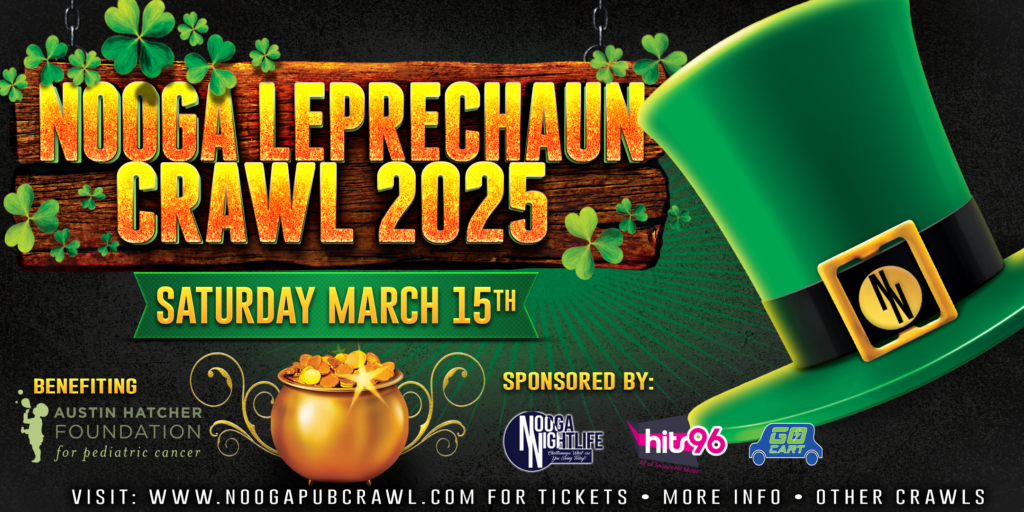Leprechaun Pub Crawl 2025 Banner Official